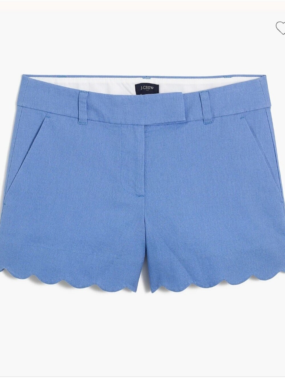 J. Crew Women's Scallop Shorts